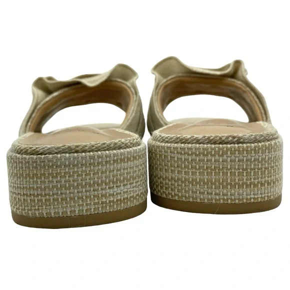 A New Day Lyta Raffia Ruffle Sandals - Picture 7 of 10